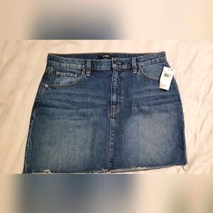 Hudson denim skirt